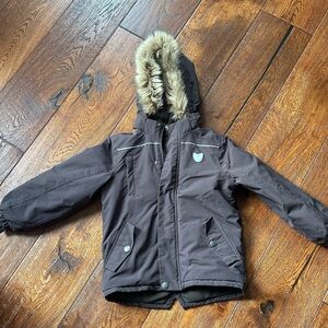 WHEAT kids jacket brown colour size 6